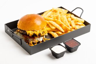 Extreme Burger (İçeceksiz) görseli