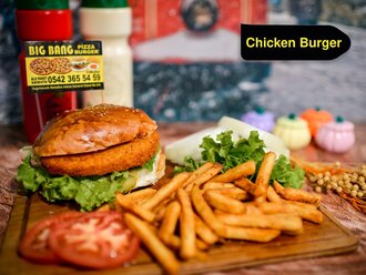 Chicken Burger görseli