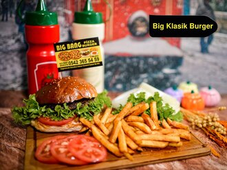 Big Klasik Burger görseli