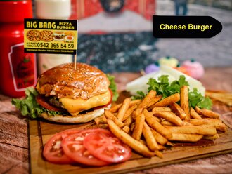 Cheese Burger görseli