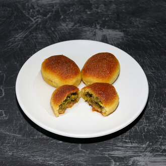 Şerbetli Fıstıklı Kerebiç Tatlısı (500 Gr.) görseli