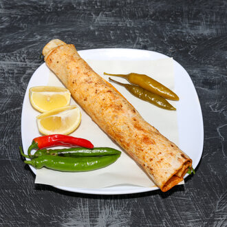 Lavaş Ekmek Et Tantuni görseli