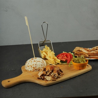 Pilav Üstü Tavuk Döner görseli