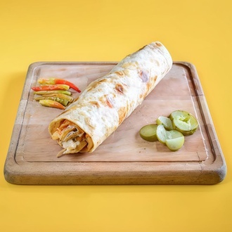 Antakya Usulü Tavuk Döner Dürüm görseli