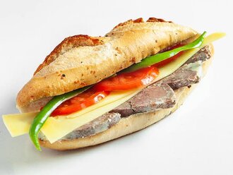 Kavurmalı Sandviç görseli
