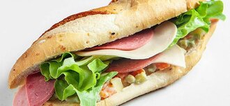 Salamlı Fumeroos Sandwich görseli