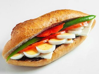 Yumurtalı Gurme Sandviç görseli