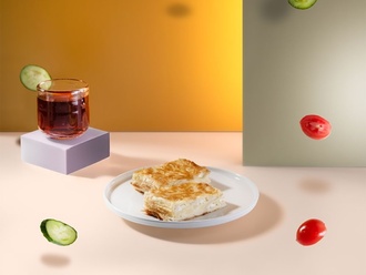 Peynirli Su Börek (Adana Usulü) görseli