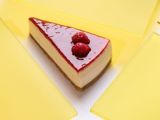Frambuazlı Cheesecake görseli