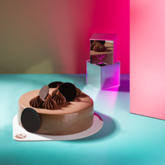 Kıtır Krokan Pasta (8 Kişilik) görseli