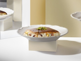 Antep Fıstıklı Kazandibi görseli