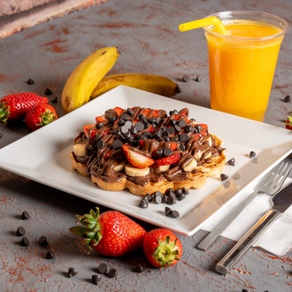 Bitter Waffle Menü görseli