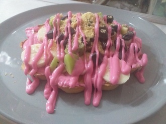 Raspberry Waffle görseli