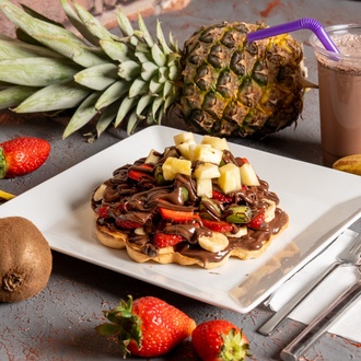 Waffle Shake Menü görseli