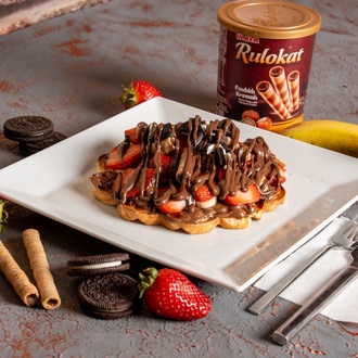 Oreolu Waffle görseli