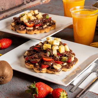 2'Li Full Meyveli Waffle Menü görseli