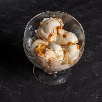 Ballı Bademli Dondurma (1 Top) görseli