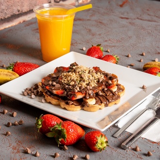 Nutella Waffle Menü görseli