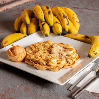 Caramel Waffle görseli