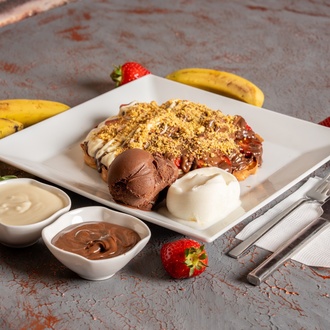 Chocolate Waffle görseli