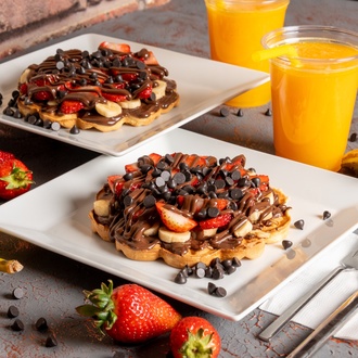 2'Li Bitter Waffle Menü görseli