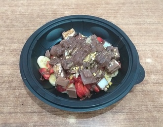 Meyveli Çikolata Tabağı görseli