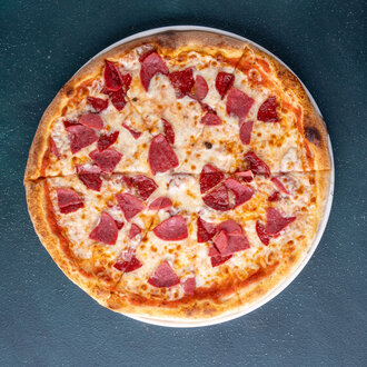 Alla Turca Pizza (Büyük) görseli