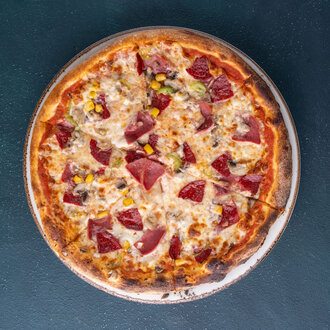 Alla Veneziana Pizza (Küçük) görseli