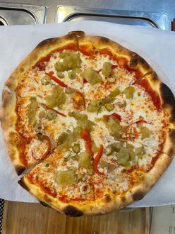 Alle Melanzane Pizza (Büyük) görseli
