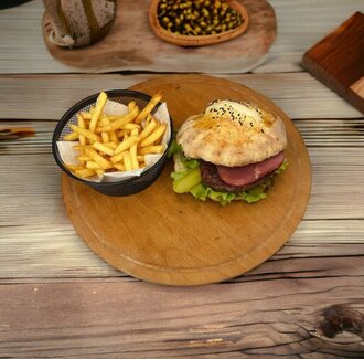 Entrecote Burger görseli