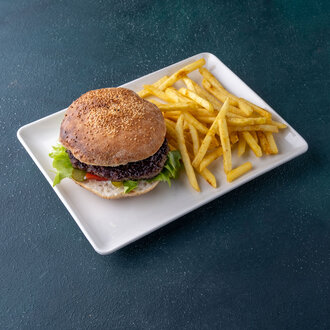 Hamburger görseli