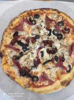Alla Milanese Pizza (Küçük) görseli