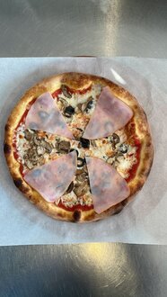 Füme Tavuklu Pizza (Orta) görseli