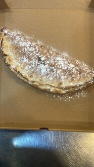 Nutellalı Pizza (2 Kişilik) görseli