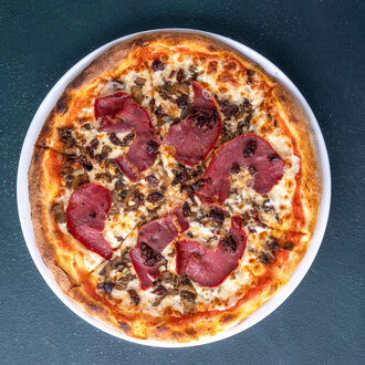 Pastrami Pizza (Küçük) görseli