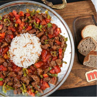 Dana Sac Kavurma görseli