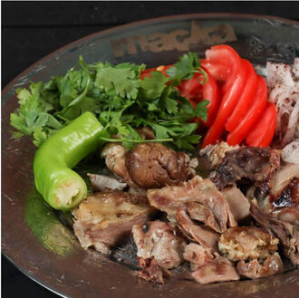 Kuzu Kelle (Yarım) görseli