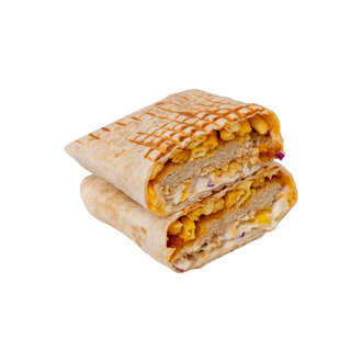 Vegan Schnitzel Tacos görseli