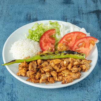 Soslu Tavuk görseli