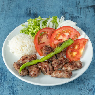 Izgara Köfte görseli