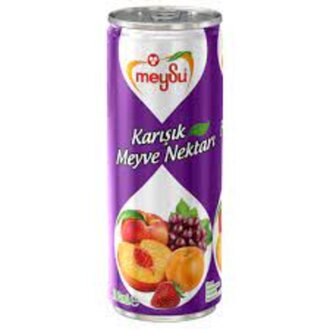 Meysu Karışık Meyve Nektarı (330 Ml) görseli