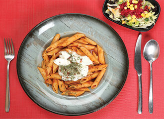 Yoğurtlu Penne görseli