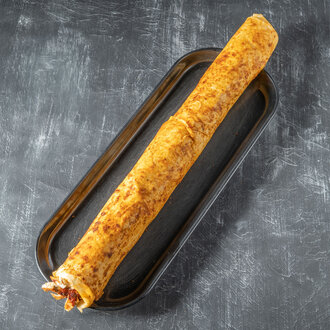 Kaşarlı Bazuka Tavuk Döner Dürüm görseli