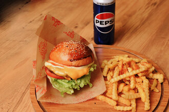 Burger Menü görseli