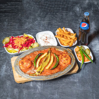 İskender (Tavuk Dönerden) Menü görseli