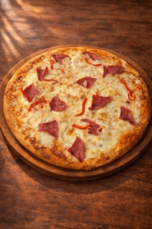 Clup Kaburgalı Pizza (Büyük) görseli