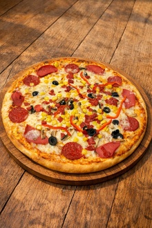 Extra Karışık Pizza (Orta) görseli