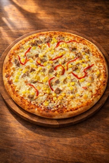 Ton Balıklı Pizza (Büyük) görseli