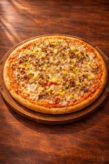 Mexico Pizza (Büyük) görseli