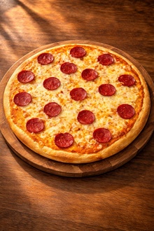 Sucuklu Pizza (Büyük) görseli